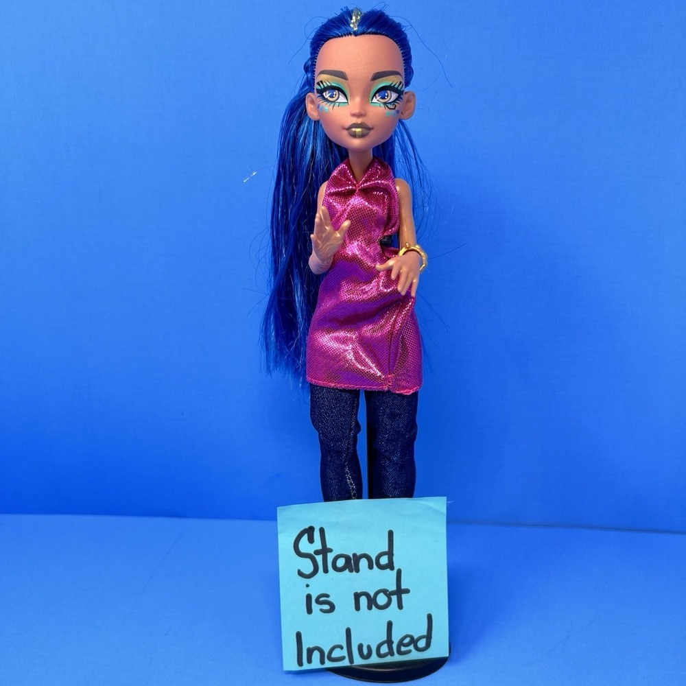 Monster High Cleo de Nile G3 Monster Fest 2022 Doll Mattel Fashion Collectible - Picture 6 of 16